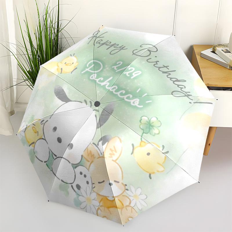 1pc Pochacco Birthday Celebration Umbrella: Automatic Opening & Closing, Foldable Design, Iron Frame, Outdoor Use, Perfect Gift for Fans, Travelers, D
1pc Pochacco Birthday Celebration Umbrella: Automatic Opening & Closing, Foldable Design, Iron Frame, Outdoor Use, Perfect Gift for Fans, Travelers, D