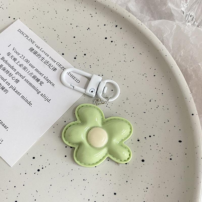 New Colorful Flower Keychain Car Keyring Dopamine Accessories Instagram Cute Girl Pendant Gift for Best Friends зелёный
New Colorful Flower Keychain Car Keyring Dopamine Accessories Instagram Cute Girl Pendant Gift for Best Friends зелёный