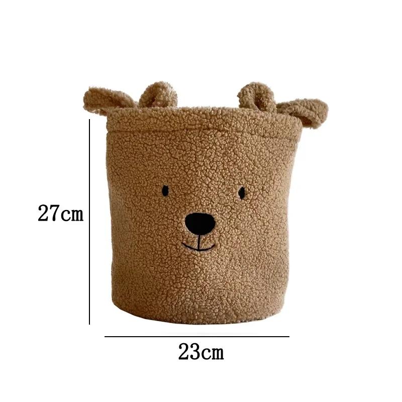 Cute Plush Bear Folding Basket for Children, Children Room Storage Bag, Toys, Clothes, Towels, Blankets, Home Organizer
Cute Plush Bear Folding Basket for Children, Children Room Storage Bag, Toys, Clothes, Towels, Blankets, Home Organizer