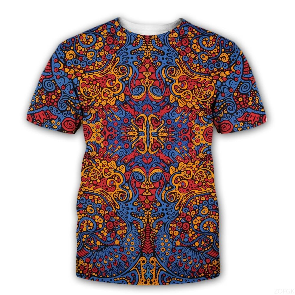 New Mysterious Symbols Trippy 3D Print T-Shirts Men Women Glow in the Dark Short Sleeve Tshirt Oversized Tees Tops M
New Mysterious Symbols Trippy 3D Print T-Shirts Men Women Glow in the Dark Short Sleeve Tshirt Oversized Tees Tops M