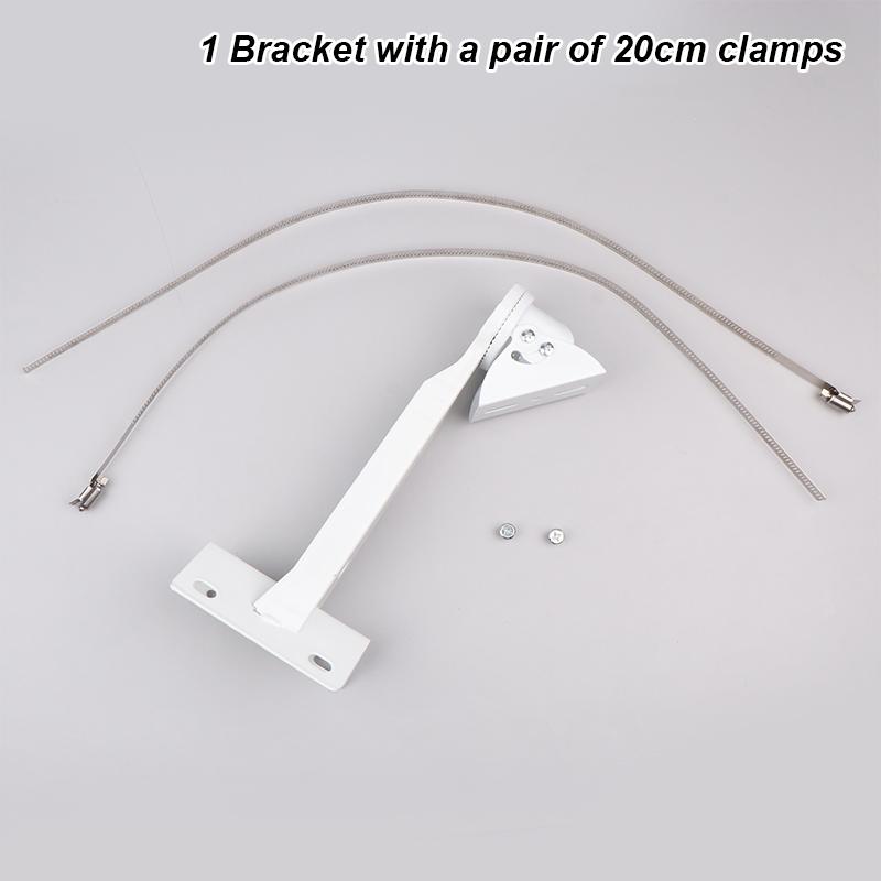 Моніторинговий хомут-кронштейн Хомут для стовпа камери відеоспостереження Тримач для моніторингу Зовнішні кутові аксесуари для зовнішньої стіни
Моніторинговий хомут-кронштейн Хомут для стовпа камери відеоспостереження Тримач для моніторингу Зовнішні кутові аксесуари для зовнішньої стіни