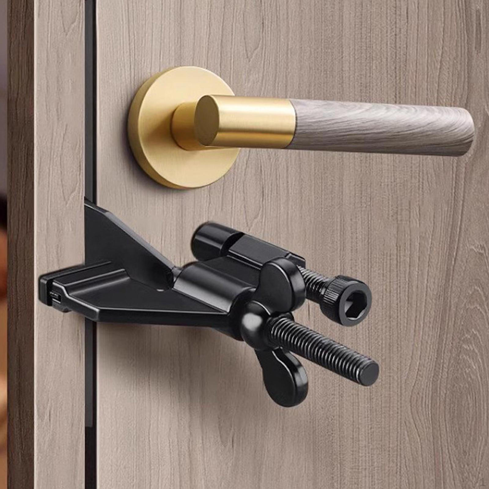 Компактное дверное запорное устройство для безопасности и приватности дома
Компактное дверное запорное устройство для безопасности и приватности дома