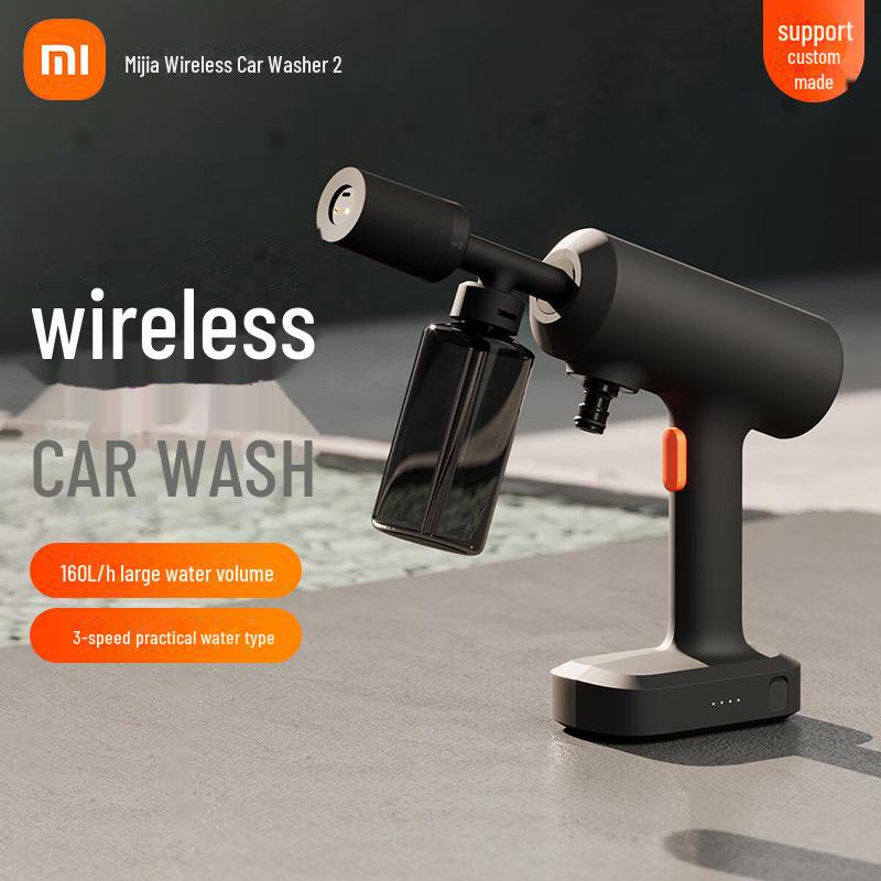 Беспроводная мойка для автомобиля Xiaomi Mijia 2 Mijia Wireless Car Washer 2
Беспроводная мойка для автомобиля Xiaomi Mijia 2 Mijia Wireless Car Washer 2