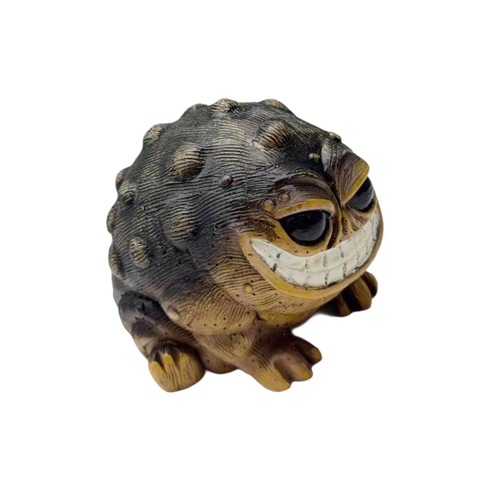 Улыбающаяся африканская дождевая лягушка, смола, фигурка для украшения дома и сада, устойчивая к погодным условиям, миниатюрная скульптура жабы, украшение чёрный
Улыбающаяся африканская дождевая лягушка, смола, фигурка для украшения дома и сада, устойчивая к погодным условиям, миниатюрная скульптура жабы, украшение чёрный