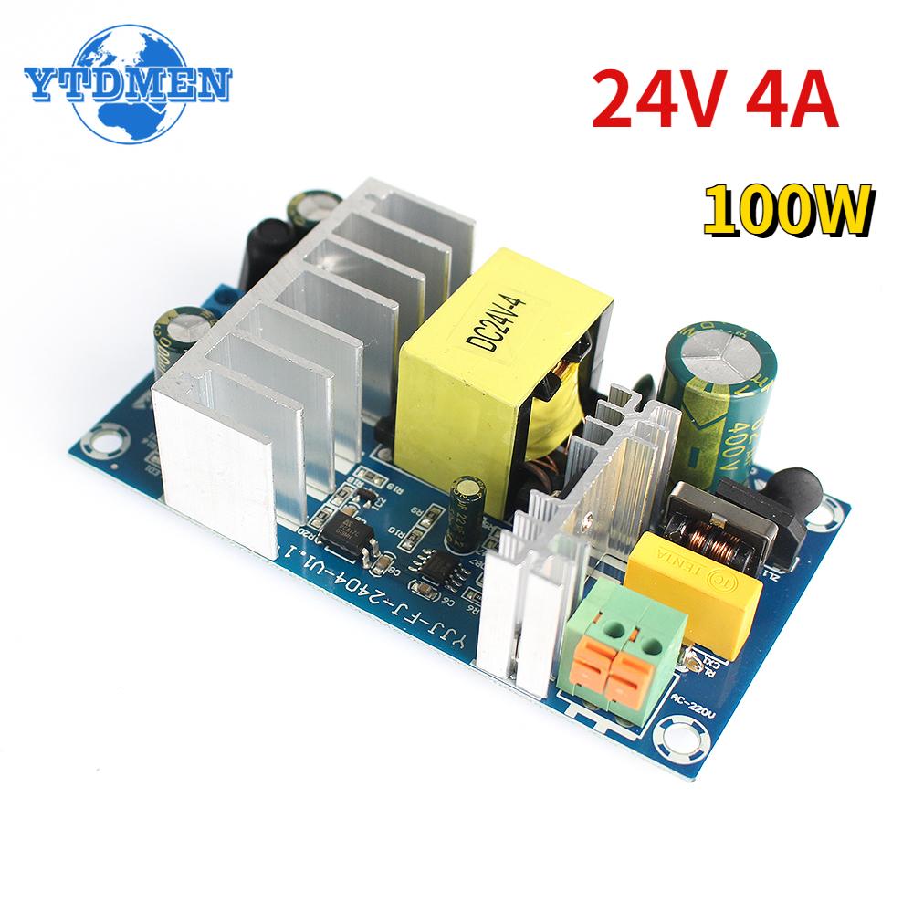 Switching Power Supply Module AC 85-265V To DC 24V Step-down Transformer Power Supply 4A 6A 100W 150W for Repair 24V4A-100W білий
Switching Power Supply Module AC 85-265V To DC 24V Step-down Transformer Power Supply 4A 6A 100W 150W for Repair 24V4A-100W білий