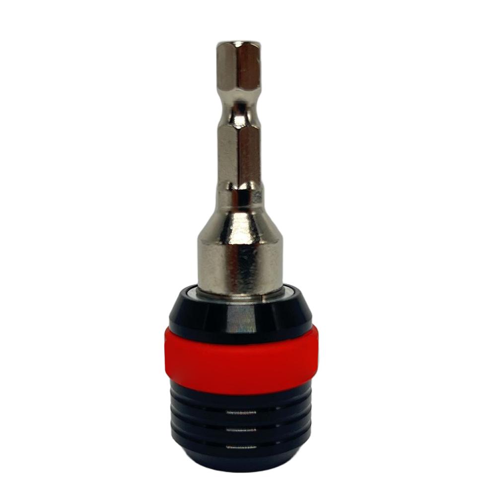 Carbon Steel Construction Bit Holder Hex Shank Adapter Spherical Anti-slip Grip
Carbon Steel Construction Bit Holder Hex Shank Adapter Spherical Anti-slip Grip