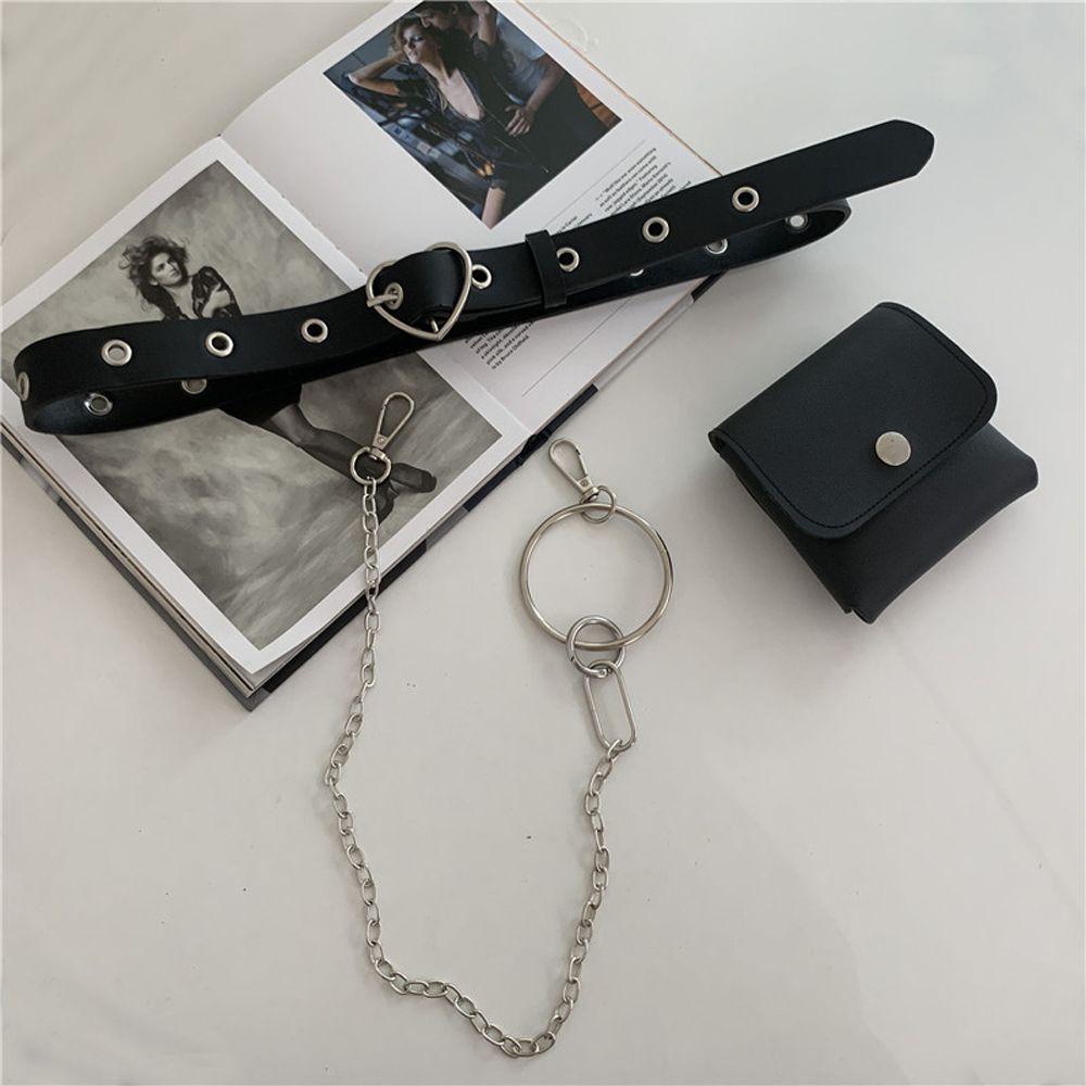 Chain Fanny Pack Fashion Design Adjustable Waistband Women Waist Belt Corset Belt Metal Buckle Belt
Chain Fanny Pack Fashion Design Adjustable Waistband Women Waist Belt Corset Belt Metal Buckle Belt