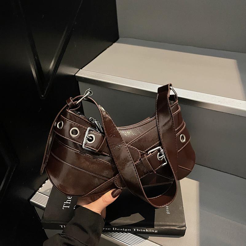 2025 Autumn Trendy Women s French Motorcycle Shoulder Bag - Versatile Dumpling Design 29CM x 8CM x 15CM кавовий
2025 Autumn Trendy Women s French Motorcycle Shoulder Bag - Versatile Dumpling Design 29CM x 8CM x 15CM кавовий