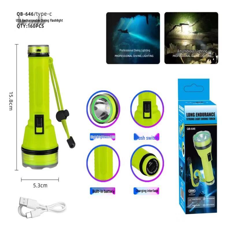 UOSU Deep Dive Headlamp
UOSU Deep Dive Headlamp