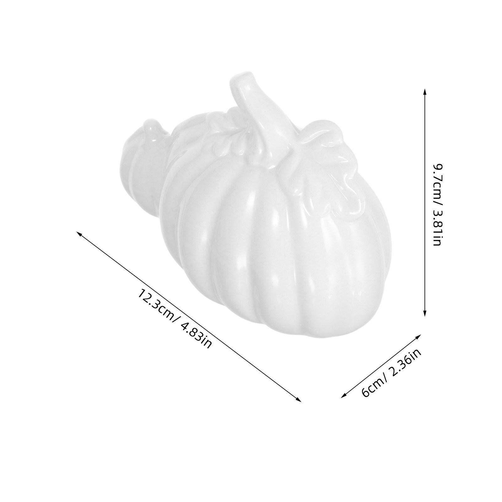 Modern Ceramic Pumpkin Ornament Sturdy Wear-Resistant Material for Desktop Decor Fall Festival Layout Space-Saving Design белый
Modern Ceramic Pumpkin Ornament Sturdy Wear-Resistant Material for Desktop Decor Fall Festival Layout Space-Saving Design белый