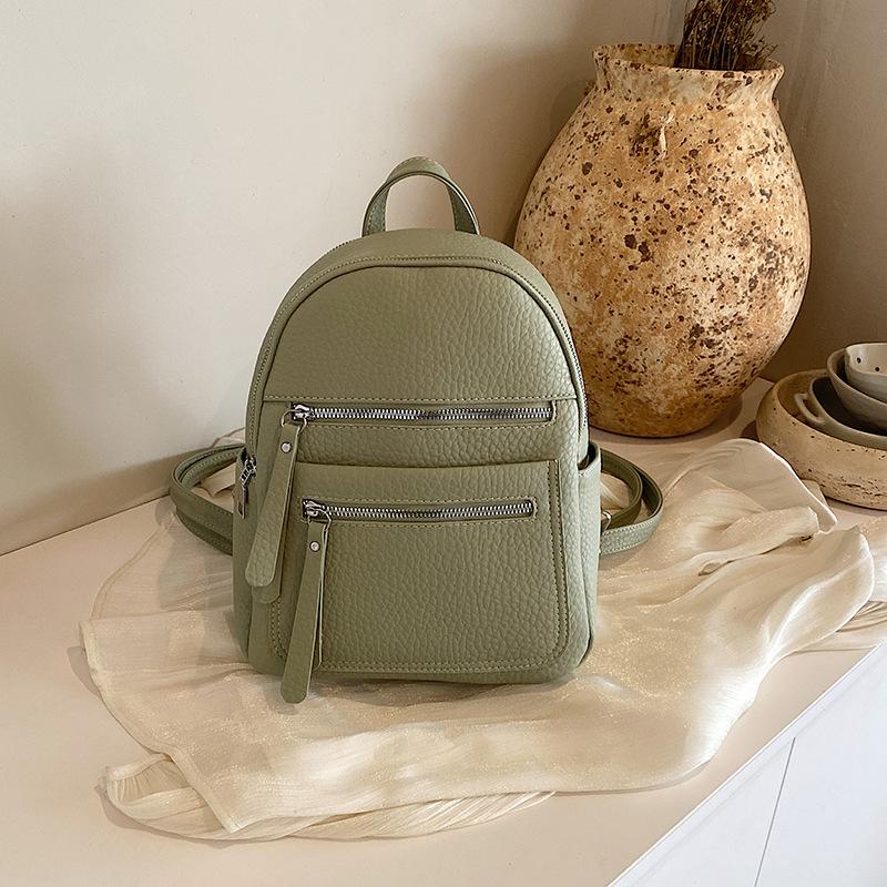 Urban Simple Style Donut Backpack - Unisex PU Handheld Crossbody Macaron Student School Bag
Urban Simple Style Donut Backpack - Unisex PU Handheld Crossbody Macaron Student School Bag