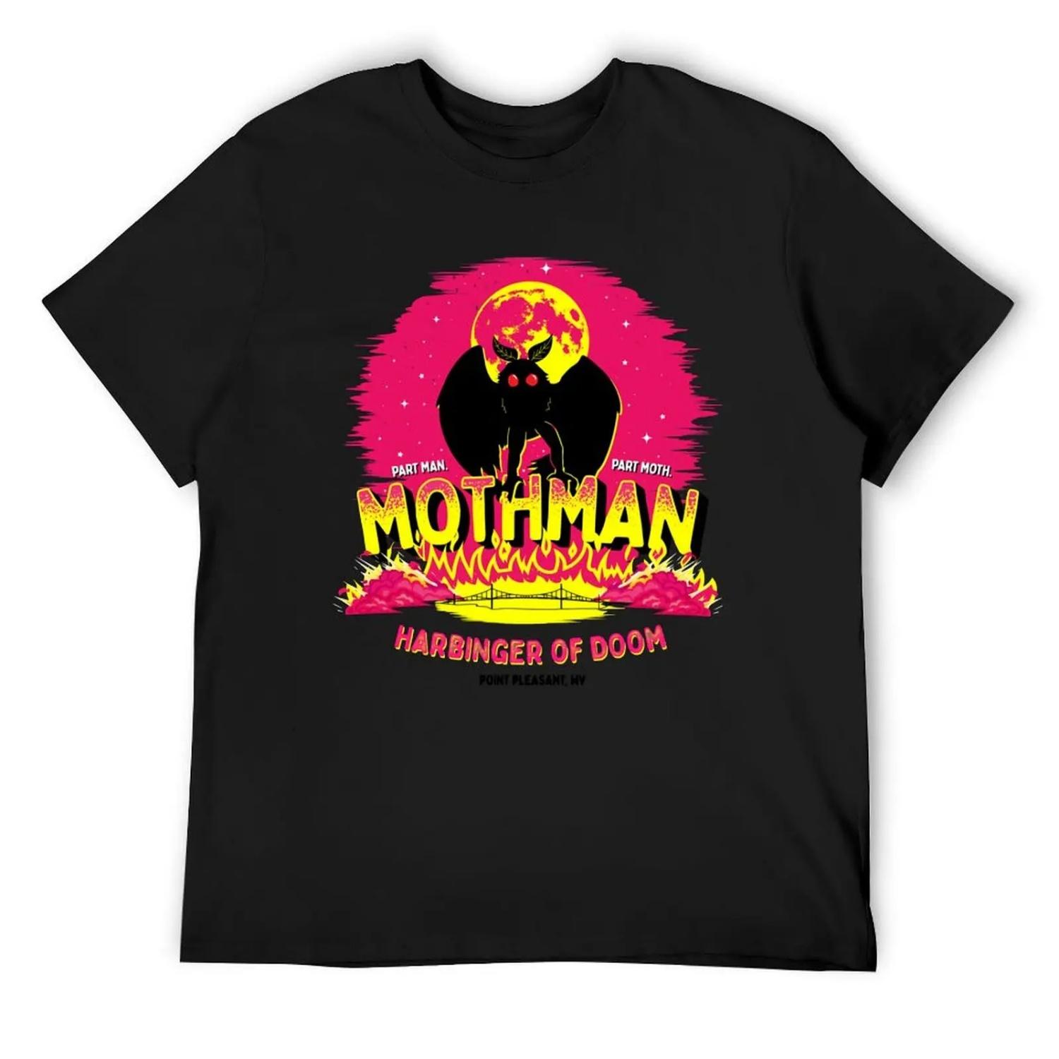 Lover Gifts Mothman Retro Vintage T-Shirt animal prinfor boys luxury t-shirt boys animal print Clothing mens funny t shirts XXXXXL чорний
Lover Gifts Mothman Retro Vintage T-Shirt animal prinfor boys luxury t-shirt boys animal print Clothing mens funny t shirts XXXXXL чорний