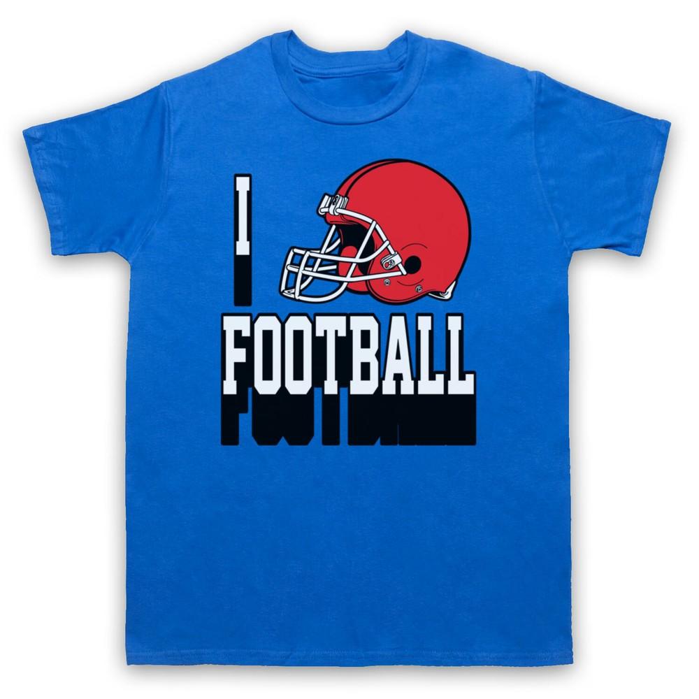 I Love American Football Nfl Helmet Cool Sports Lover Mens And Womens T-Shirt 4XL
I Love American Football Nfl Helmet Cool Sports Lover Mens And Womens T-Shirt 4XL