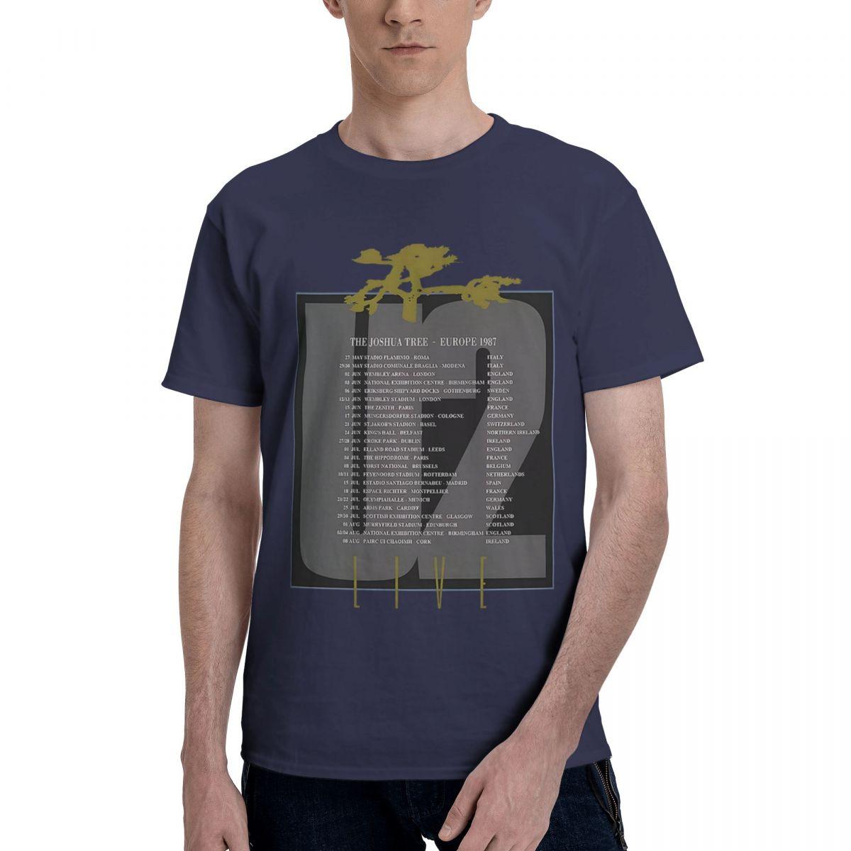 2016 White U2 Rock Band Concert 1987 The Joshua Tree Europe Tour Nwot 100 Cotton Casual Breathable Confortable Top New Gifts 4XL
2016 White U2 Rock Band Concert 1987 The Joshua Tree Europe Tour Nwot 100 Cotton Casual Breathable Confortable Top New Gifts 4XL