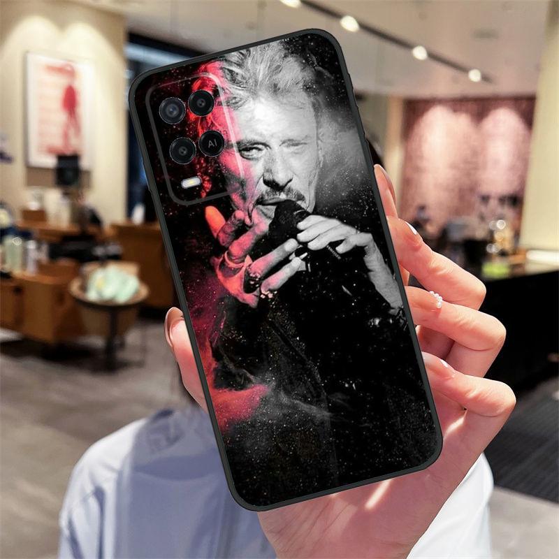 Johnny Hallyday Music Case For OPPO A74 A54 A94 A52 A72 A83 A91 A93 A53S A15 A16 A5 A9 A31 A53 2020 Phone Cover OPPO A16
Johnny Hallyday Music Case For OPPO A74 A54 A94 A52 A72 A83 A91 A93 A53S A15 A16 A5 A9 A31 A53 2020 Phone Cover OPPO A16