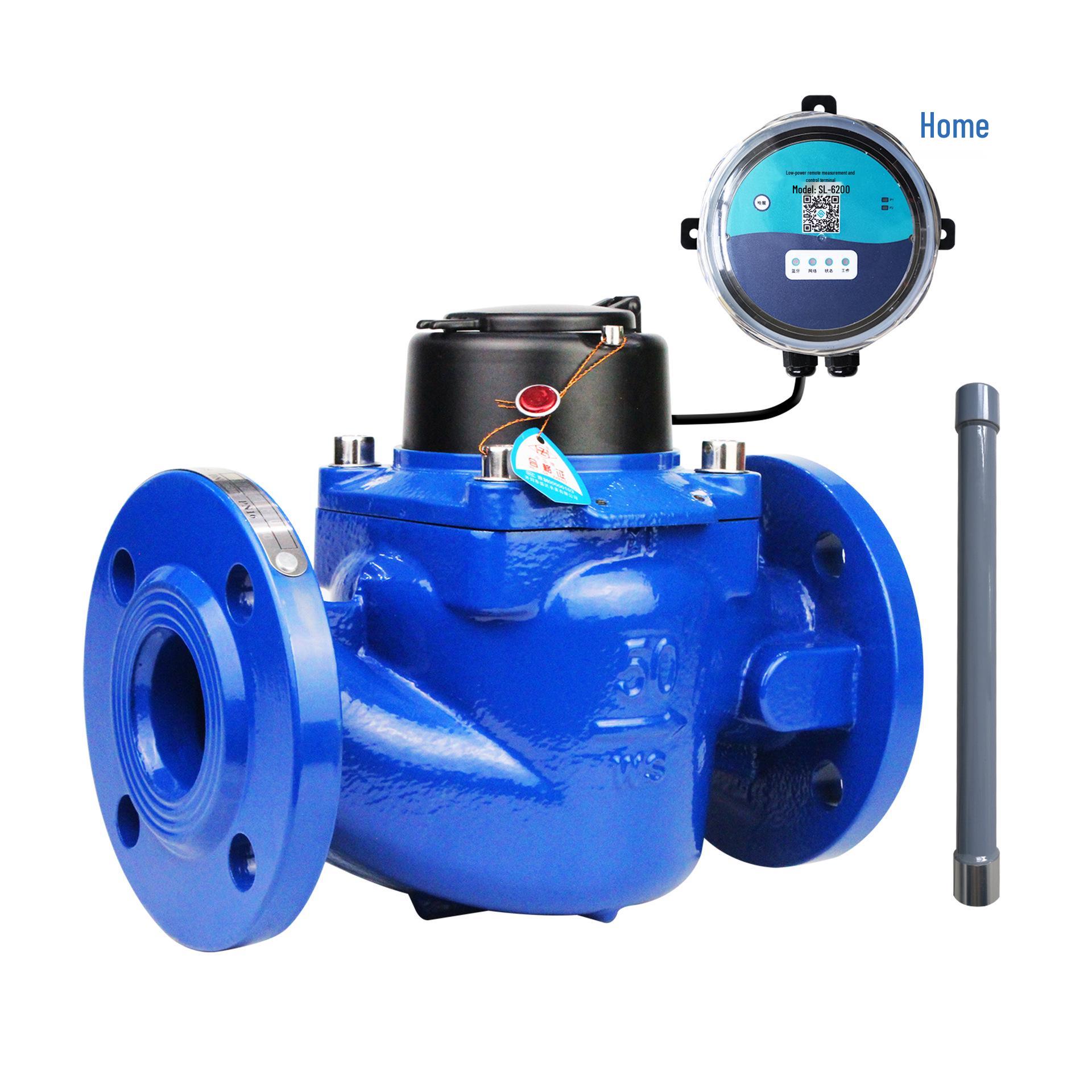 Cast Iron Remote Water Meter, Large Diameter Vertical Helix, RTU Pulse, Flange Seal, Smart for Hot/Cold Water
Cast Iron Remote Water Meter, Large Diameter Vertical Helix, RTU Pulse, Flange Seal, Smart for Hot/Cold Water