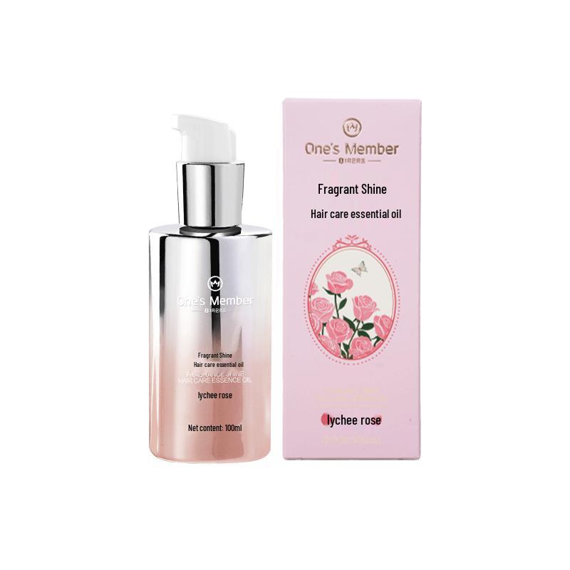 One s Member Lychee Rose Hair Serum 100ml
One s Member Lychee Rose Hair Serum 100ml