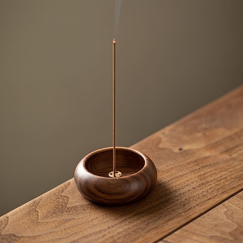 Ancient Style Solid Wood Zen Incense Holder, Chinese Creative Ornament for Home Decor & Tea Ceremony шоколадный
Ancient Style Solid Wood Zen Incense Holder, Chinese Creative Ornament for Home Decor & Tea Ceremony шоколадный