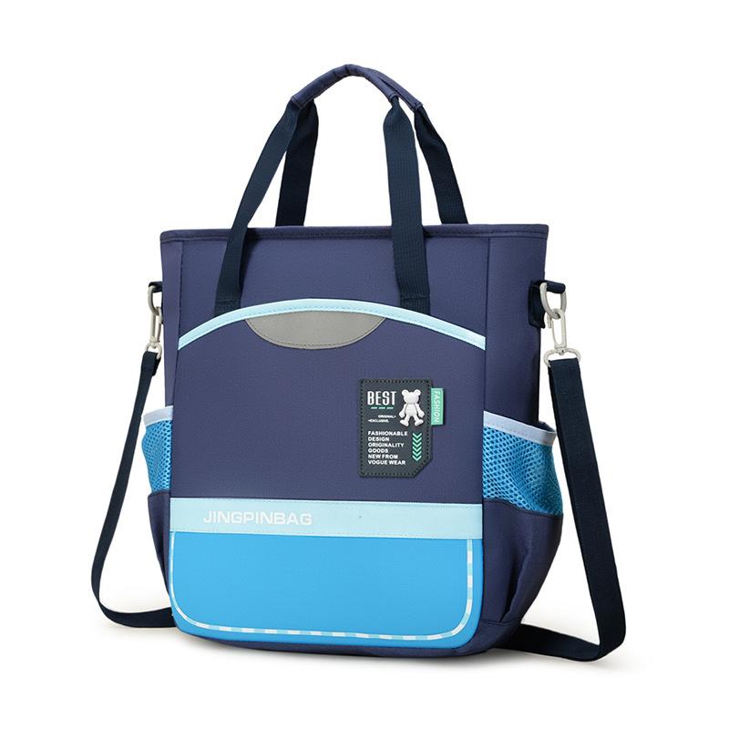 Просторная и очаровательная детская сумка-тоут в мягких цветах для художественных принадлежностей, книг и Blue
Просторная и очаровательная детская сумка-тоут в мягких цветах для художественных принадлежностей, книг и Blue