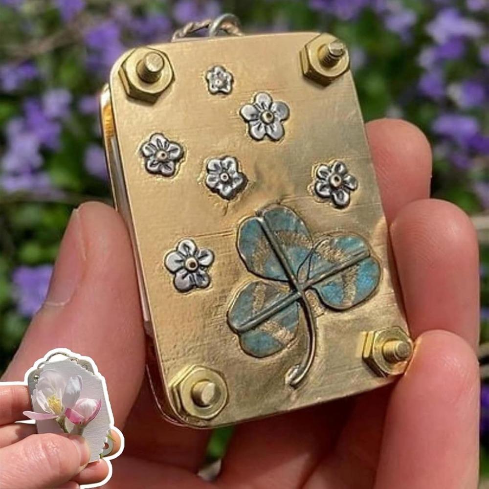 DIY Micro Flower Press Handmade Embossing Machine Kit for Plant Lover Gifts A
DIY Micro Flower Press Handmade Embossing Machine Kit for Plant Lover Gifts A