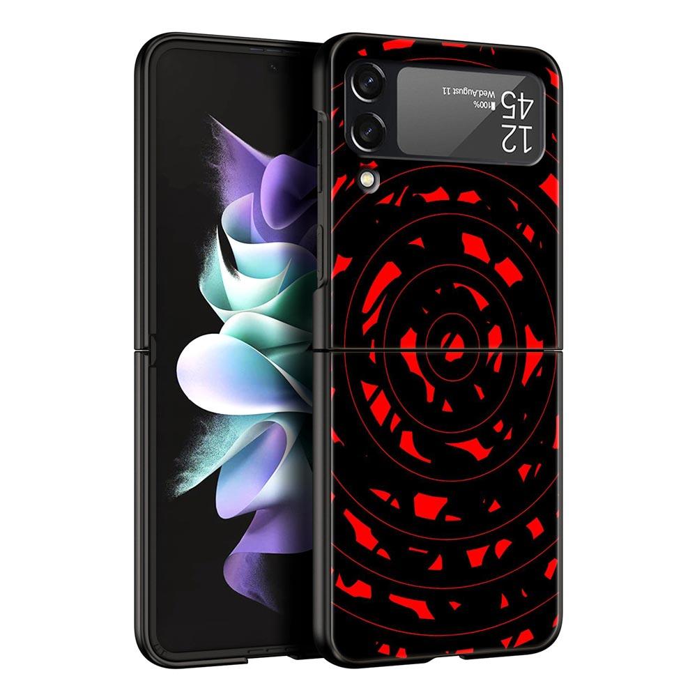 Black Red Ripple Art Hard PC Phone Case For Samsung Galaxy Z Flip 7 6 5 4 Black Cover For Galaxy Z Flip 3 Foldable Fundas Shell Z Flip 7
Black Red Ripple Art Hard PC Phone Case For Samsung Galaxy Z Flip 7 6 5 4 Black Cover For Galaxy Z Flip 3 Foldable Fundas Shell Z Flip 7