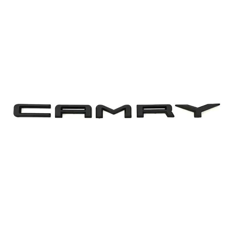 NEW ABS Glossy Black Silver Car Body Trunk Emblem Sticker For Toyota Badge Auto Rear CAMRY Letter Decal Exterior Accessories
NEW ABS Glossy Black Silver Car Body Trunk Emblem Sticker For Toyota Badge Auto Rear CAMRY Letter Decal Exterior Accessories