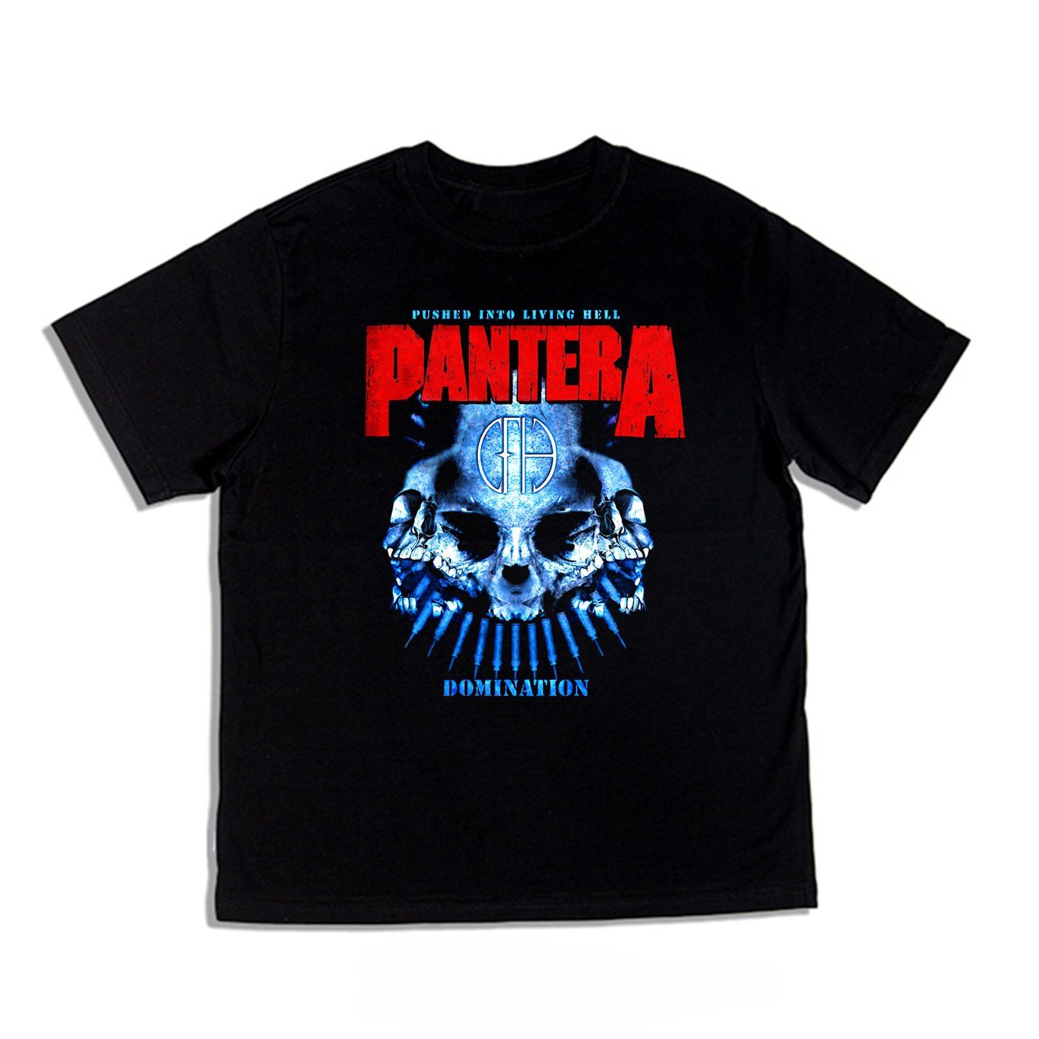 Direct Injection Rock Pantera Pandora Band Album Print TShirt 100 Cotton LooseFitting ShortSleeved Round Neck M
Direct Injection Rock Pantera Pandora Band Album Print TShirt 100 Cotton LooseFitting ShortSleeved Round Neck M