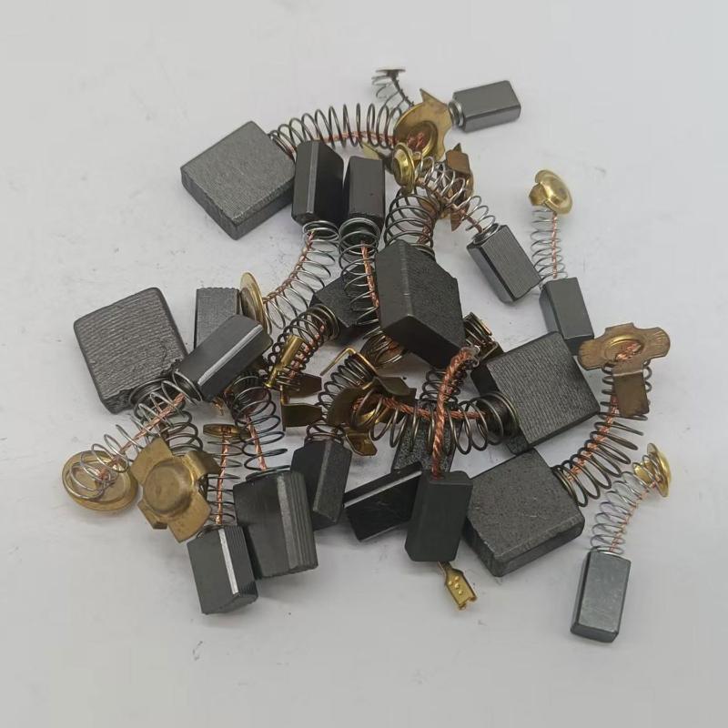 60Pcs Electric Motor Carbon Brushes Power Tool Repairing Parts Carbon Brush Replacement 10 Different Types
60Pcs Electric Motor Carbon Brushes Power Tool Repairing Parts Carbon Brush Replacement 10 Different Types