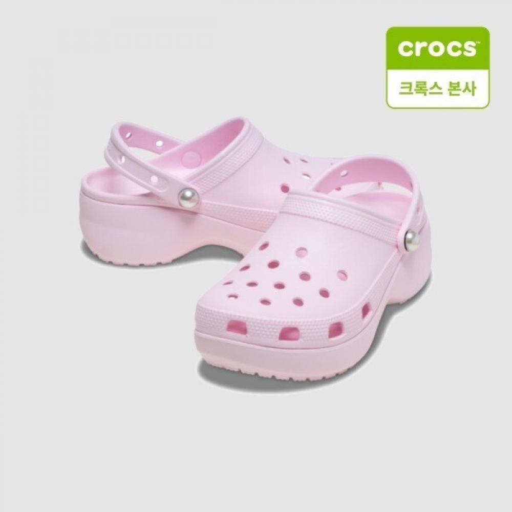 Crocs Классические платформенные клоги с жемчугом 211231 6zw pink milk/w5(220mm)
Crocs Классические платформенные клоги с жемчугом 211231 6zw pink milk/w5(220mm)