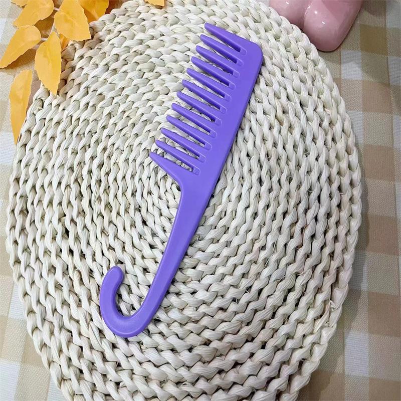 Большой изогнутый гребень с широкими зубьями для кудрявых и длинных волос, антистатический, стиль «Net Red»
Большой изогнутый гребень с широкими зубьями для кудрявых и длинных волос, антистатический, стиль «Net Red»