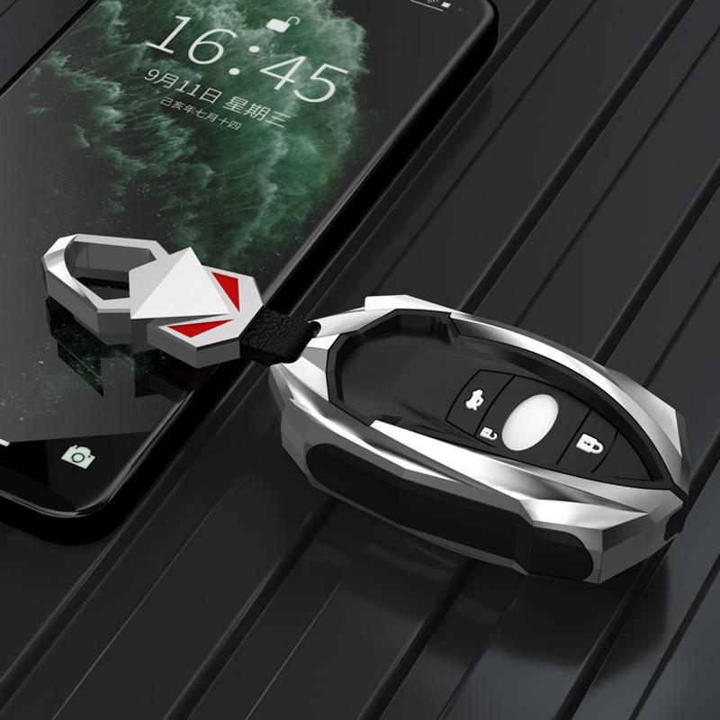 Interior Mouldings Zinc Alloy Car Cover Remote Key Fob Cover Case For Subaru Legacy XV Forester Outback Subaru BRZ Key Cover Key срібний
Interior Mouldings Zinc Alloy Car Cover Remote Key Fob Cover Case For Subaru Legacy XV Forester Outback Subaru BRZ Key Cover Key срібний