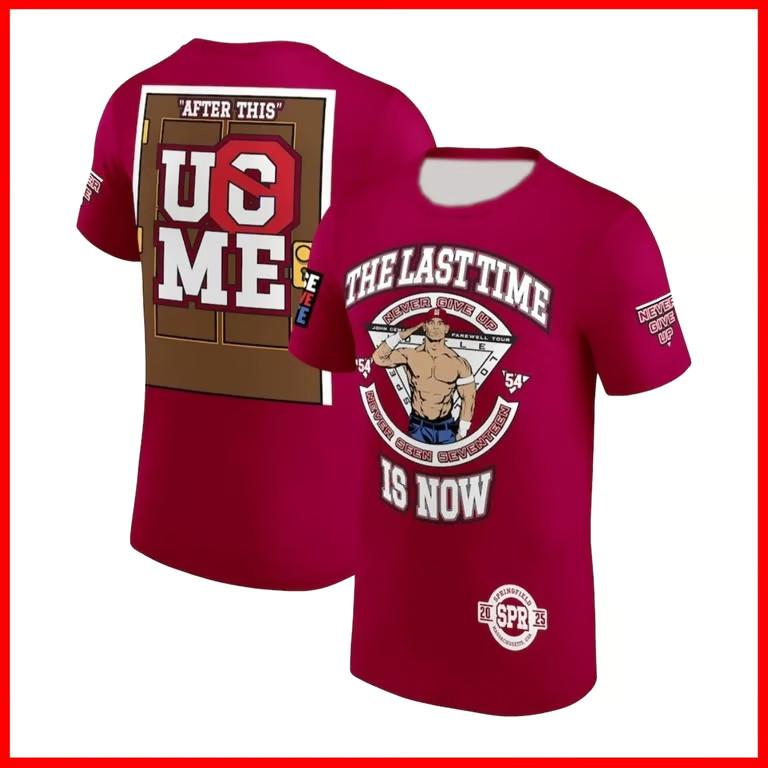 SALE - John Cena Farewell Tour 2025 SPRINGFIELD AOP T-Shirt All Size S-5XL Unisex T-Shirt L
SALE - John Cena Farewell Tour 2025 SPRINGFIELD AOP T-Shirt All Size S-5XL Unisex T-Shirt L