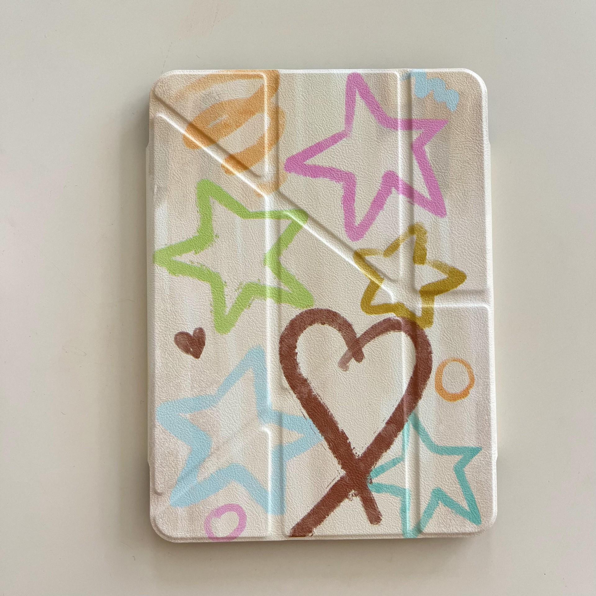Hand-Painted Star & Heart iPad Pro 2021 Tablet Case iPad mini 6/7 (8.3-inch)
Hand-Painted Star & Heart iPad Pro 2021 Tablet Case iPad mini 6/7 (8.3-inch)