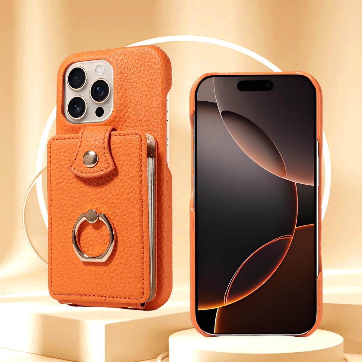 For IPhone 16 Pro Max 15 Pro Max 14 13 12 11 Pro Max 7 8Plus 16e PU Leather Phone Case with Ring Card Slots Anti-Fall Case Artificial leather&Case & Strap&iPhone 16 помаранчевий
For IPhone 16 Pro Max 15 Pro Max 14 13 12 11 Pro Max 7 8Plus 16e PU Leather Phone Case with Ring Card Slots Anti-Fall Case Artificial leather&Case & Strap&iPhone 16 помаранчевий