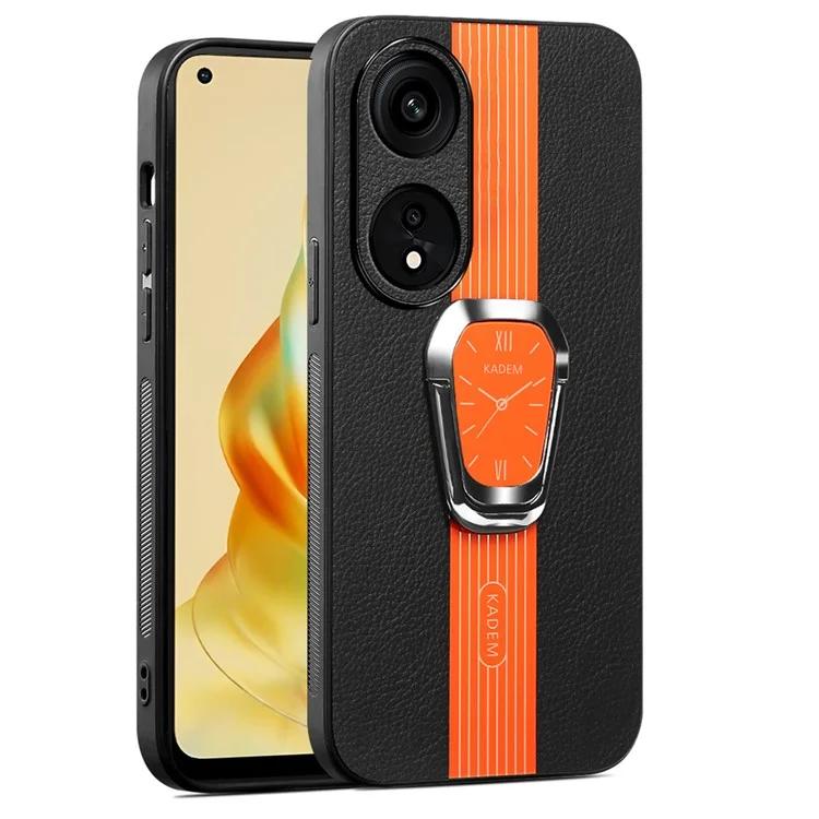KADEM For Oppo Reno8 T 4G Cell Phone Case Leather Coated Acrylic+TPU Electroplating Kickstand Cover
KADEM For Oppo Reno8 T 4G Cell Phone Case Leather Coated Acrylic+TPU Electroplating Kickstand Cover