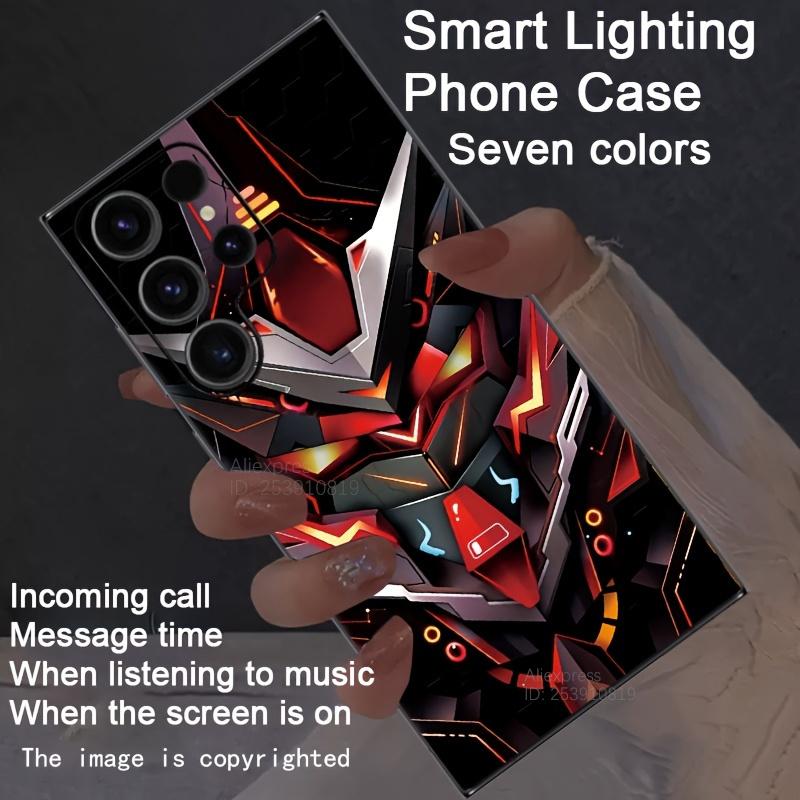 Mechanical Gear Flash Led Device For Samsung Galaxy S25 S24 S22 Plus S20 FE S23 Ultra A15 A55 A35 A36 Luminous Glass Phone Case S24 Plus
Mechanical Gear Flash Led Device For Samsung Galaxy S25 S24 S22 Plus S20 FE S23 Ultra A15 A55 A35 A36 Luminous Glass Phone Case S24 Plus
