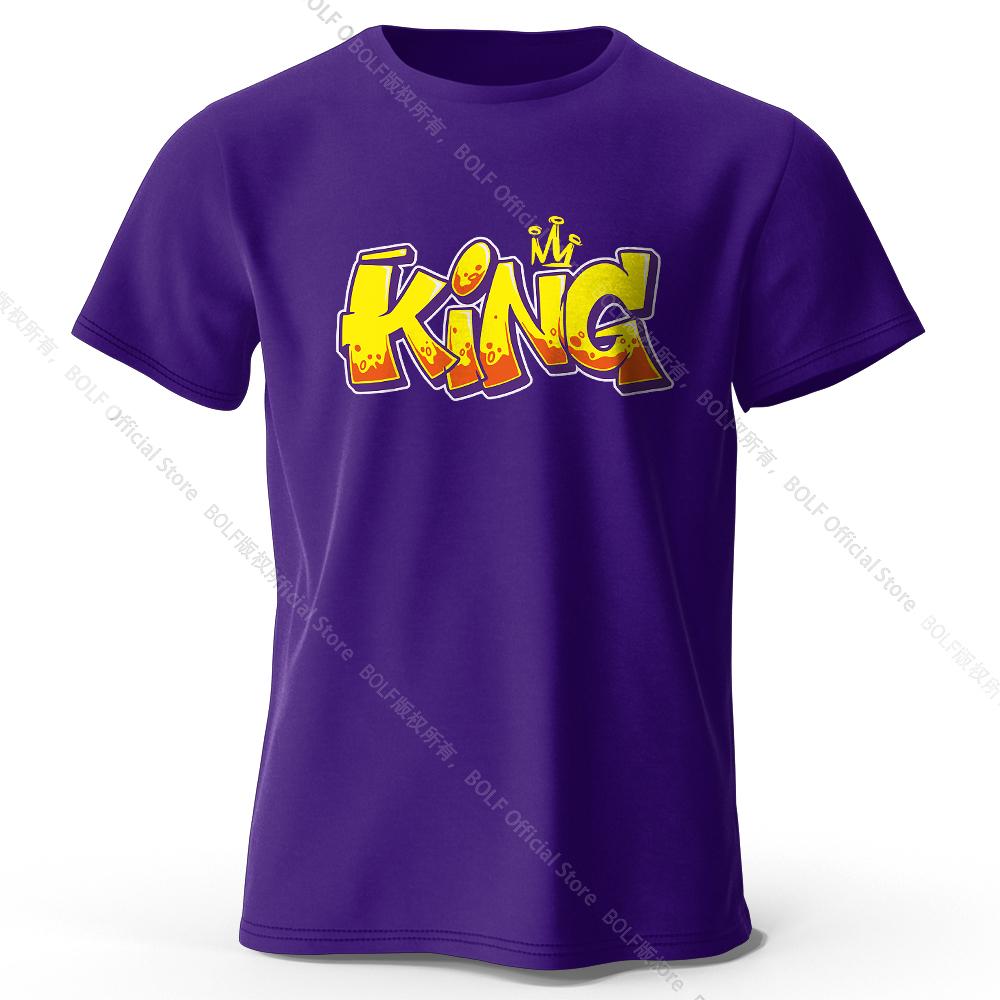 Мужская футболка с принтом, 100% хлопок, свободные футболки с королевским принтом для женщин, летние топы, уличная одежда премиум-класса L фиолетовый
Мужская футболка с принтом, 100% хлопок, свободные футболки с королевским принтом для женщин, летние топы, уличная одежда премиум-класса L фиолетовый