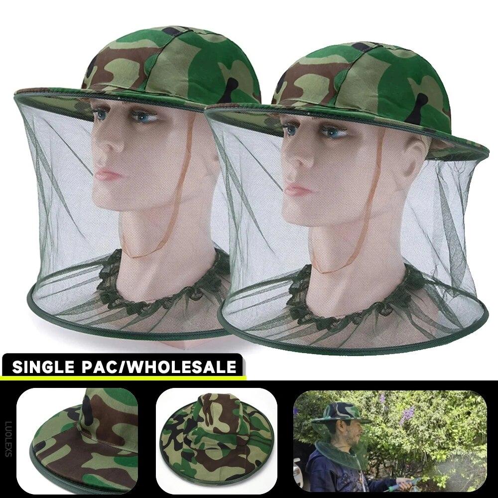 2pcs Net Mesh Face Protector Cap Insect Bee Mosquito Resistance Sun Fish Hat Fishing Cap Outdoor Fishing and Beekeeping Supplies
2pcs Net Mesh Face Protector Cap Insect Bee Mosquito Resistance Sun Fish Hat Fishing Cap Outdoor Fishing and Beekeeping Supplies