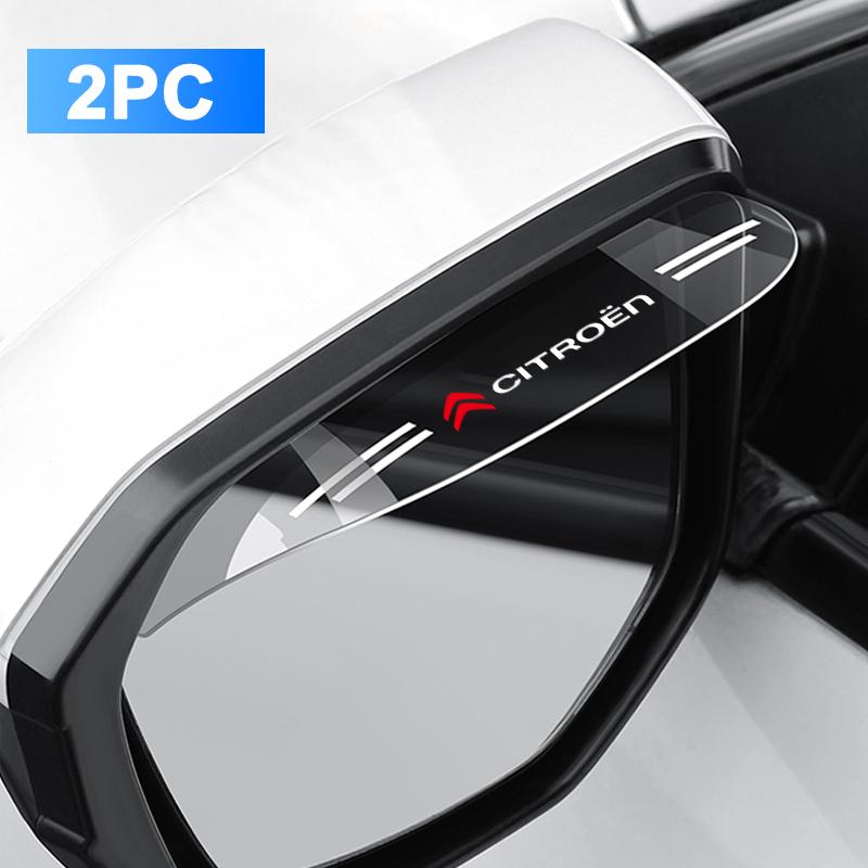 2Pcs Transparent Car Rearview Mirror Rain Eyebrow Visor Cover For Citroen C2 C3 C4 C5 X7 Berlingo Xsara C8 C4L DS3 DS4 DS5 LS DS
2Pcs Transparent Car Rearview Mirror Rain Eyebrow Visor Cover For Citroen C2 C3 C4 C5 X7 Berlingo Xsara C8 C4L DS3 DS4 DS5 LS DS