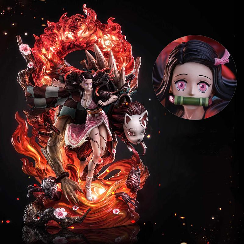 Kimetsu no Yaiba аниме фигурка Demon Slayer фигурка GK Kamado Nezuko фигурка коллекционная модель куклы игрушки со светом разноцветный
Kimetsu no Yaiba аниме фигурка Demon Slayer фигурка GK Kamado Nezuko фигурка коллекционная модель куклы игрушки со светом разноцветный