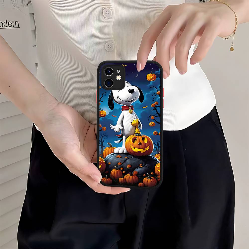 Cute Cartoon S-Snoopys For IPhone 16 15 14 13 12 11 Pro Max X XS MAX Plus Translucent Black Phone Cover iphone 14 plus
Cute Cartoon S-Snoopys For IPhone 16 15 14 13 12 11 Pro Max X XS MAX Plus Translucent Black Phone Cover iphone 14 plus