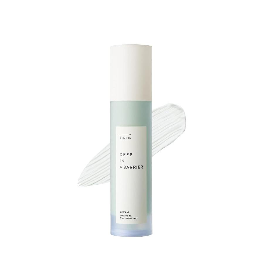sioris Deep In A Barrier Cream 50ml A Tamanu Oil-Powered, Organic And Vegan Intensive Skin Repair Cream, Strengthens The Skin Barrier
sioris Deep In A Barrier Cream 50ml A Tamanu Oil-Powered, Organic And Vegan Intensive Skin Repair Cream, Strengthens The Skin Barrier