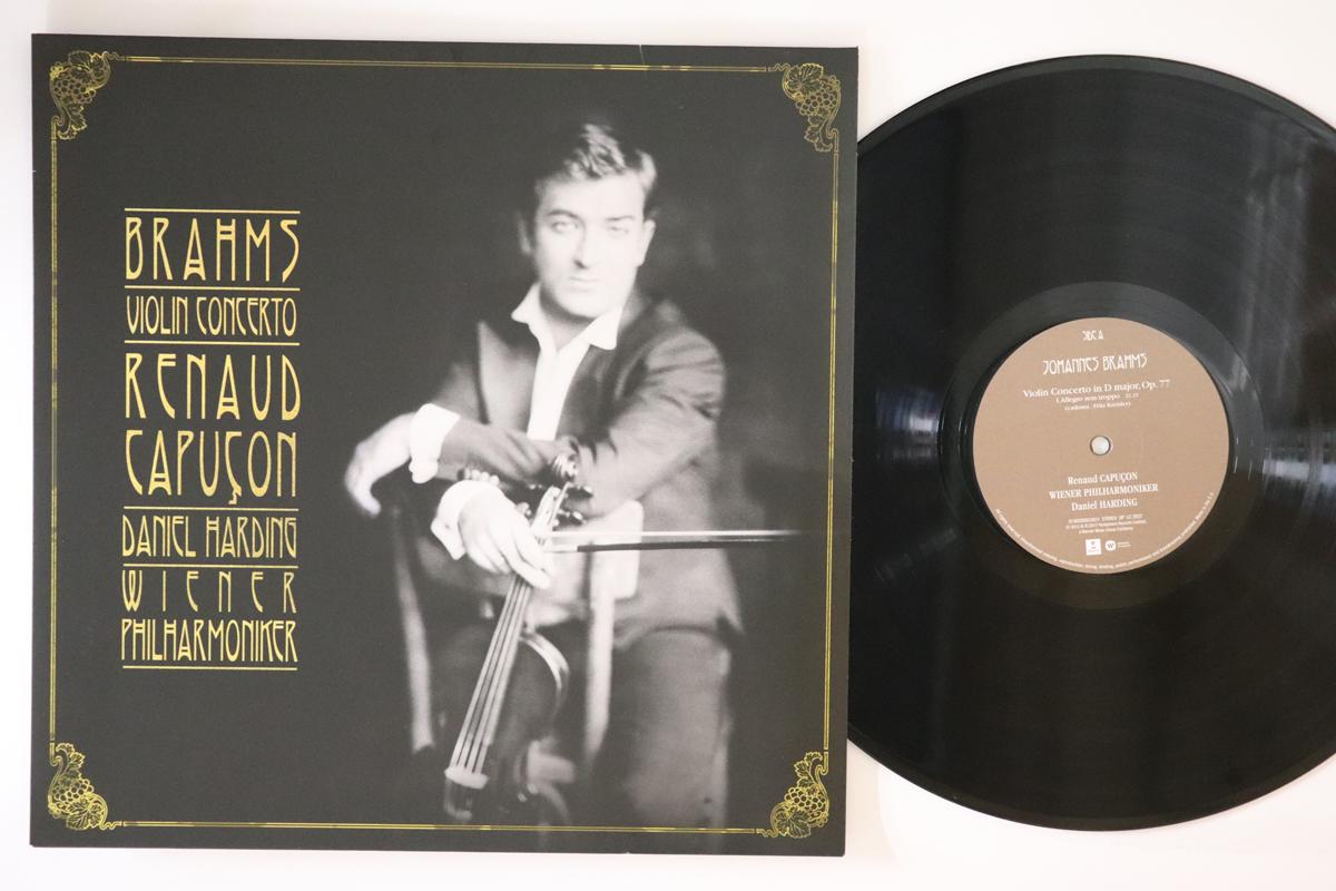LP Record RENAUD CAPUCON DANIEL HARDING WIE Brahms Violin Concerto 0190295853921 WARNER CLASSIC 2017 Europe Classical Used
LP Record RENAUD CAPUCON DANIEL HARDING WIE Brahms Violin Concerto 0190295853921 WARNER CLASSIC 2017 Europe Classical Used
