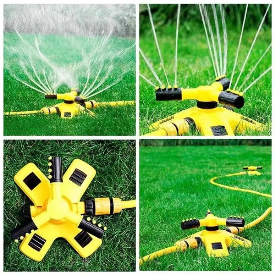360° Automatic Rotating Sprinkler Agricultural Sprinkler Nozzle Garden Tools Irrigation Supplies Lawn Flower Watering Device жёлтый
360° Automatic Rotating Sprinkler Agricultural Sprinkler Nozzle Garden Tools Irrigation Supplies Lawn Flower Watering Device жёлтый