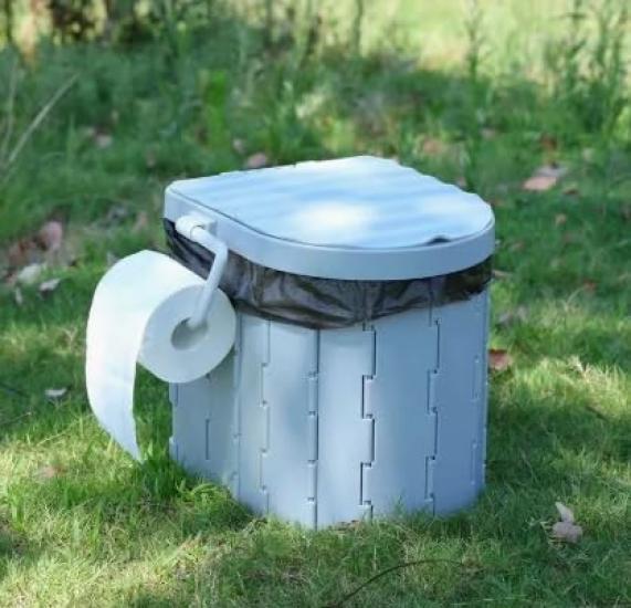 Simple emergency toilet disaster prevention goods 12 portable for nursing disaster mountain traffic construction car camping water outdoor toilet, серый
Simple emergency toilet disaster prevention goods 12 portable for nursing disaster mountain traffic construction car camping water outdoor toilet, серый