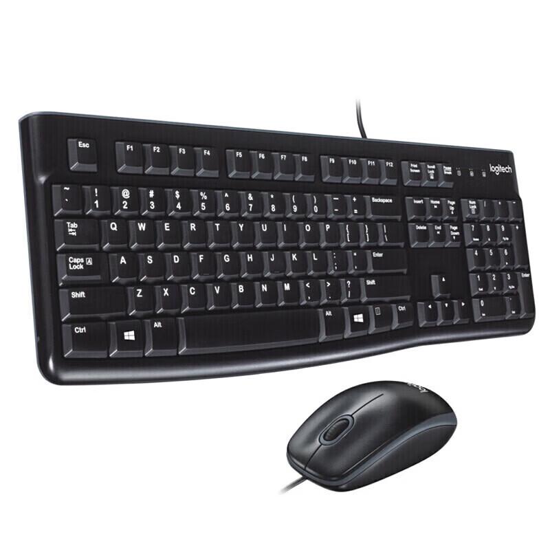 Logitech MK120 Wired Keyboard and Mouse Combo
Logitech MK120 Wired Keyboard and Mouse Combo