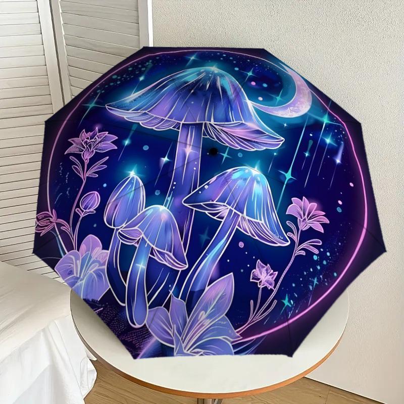 1pc Fantasy Mushroom Garden Umbrella with Plastic Handle,Suitable for All Seasons Home Travel Outdoor UmbrellaDD1100
1pc Fantasy Mushroom Garden Umbrella with Plastic Handle,Suitable for All Seasons Home Travel Outdoor UmbrellaDD1100