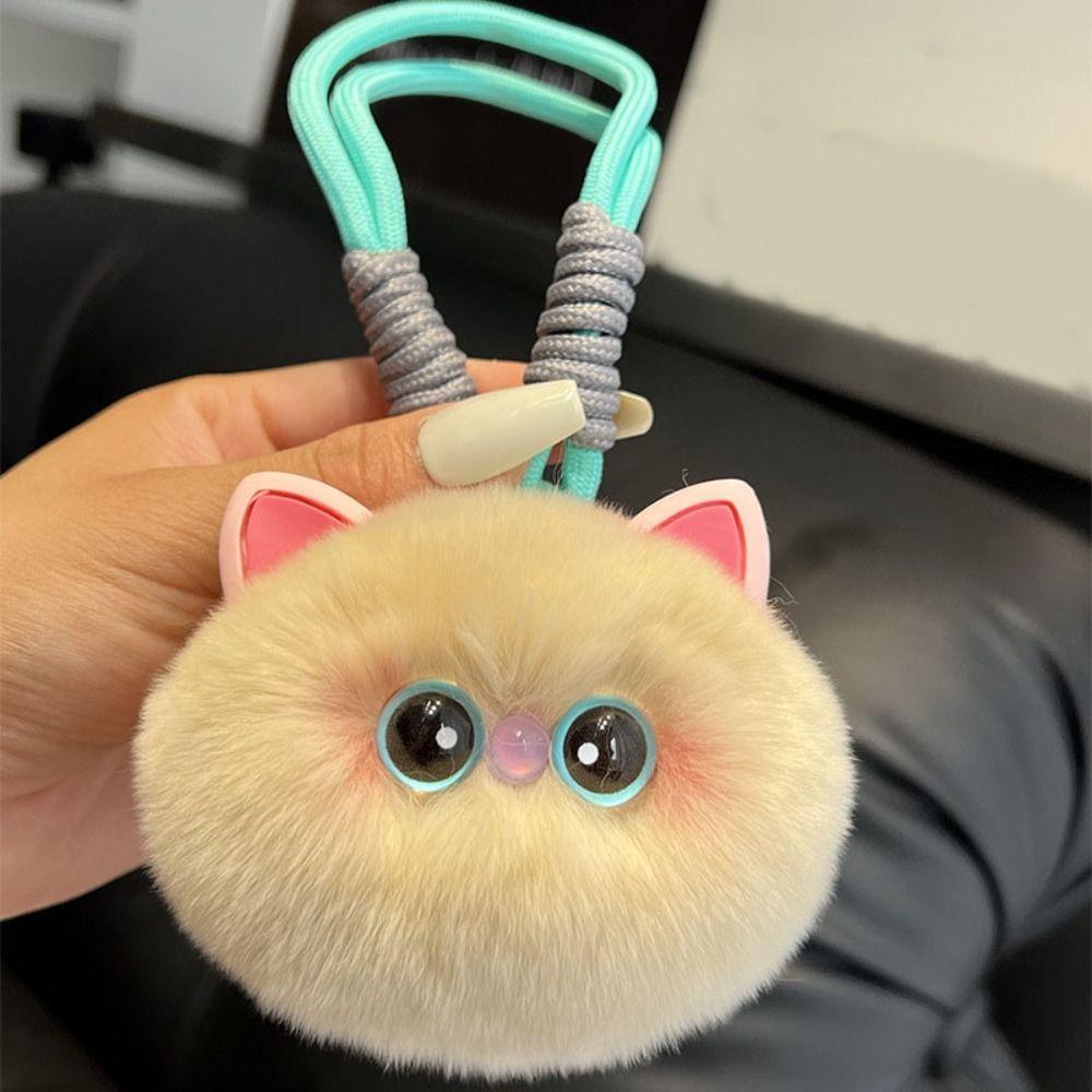 Мягкая игрушка-кошка плюшевая подвеска сумка подвесной плюшевый мяч брелок ювелирные изделия подарок белый
Мягкая игрушка-кошка плюшевая подвеска сумка подвесной плюшевый мяч брелок ювелирные изделия подарок белый