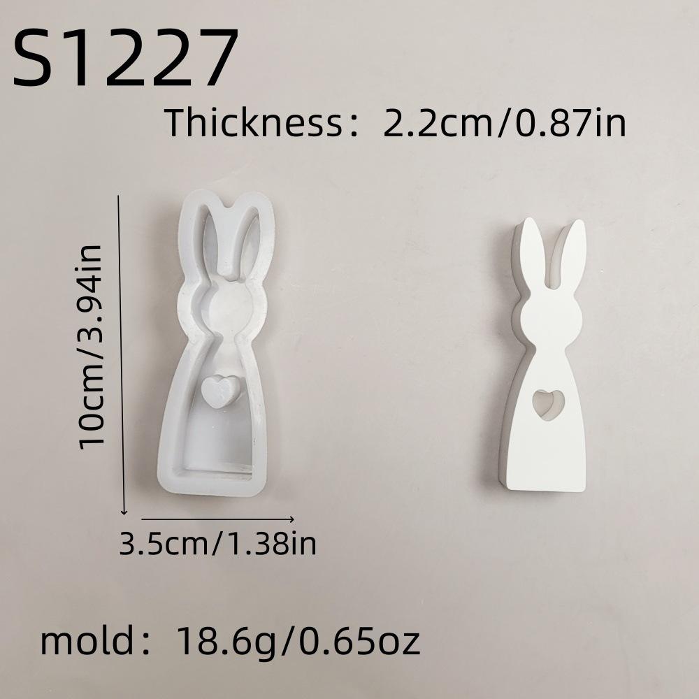 Пасхальный милый кролик силиконовые формы гипсовые благовония автомобильные расширяющиеся гипсовые формы для украшения ароматерапевтические свечи смоляные формы
Пасхальный милый кролик силиконовые формы гипсовые благовония автомобильные расширяющиеся гипсовые формы для украшения ароматерапевтические свечи смоляные формы