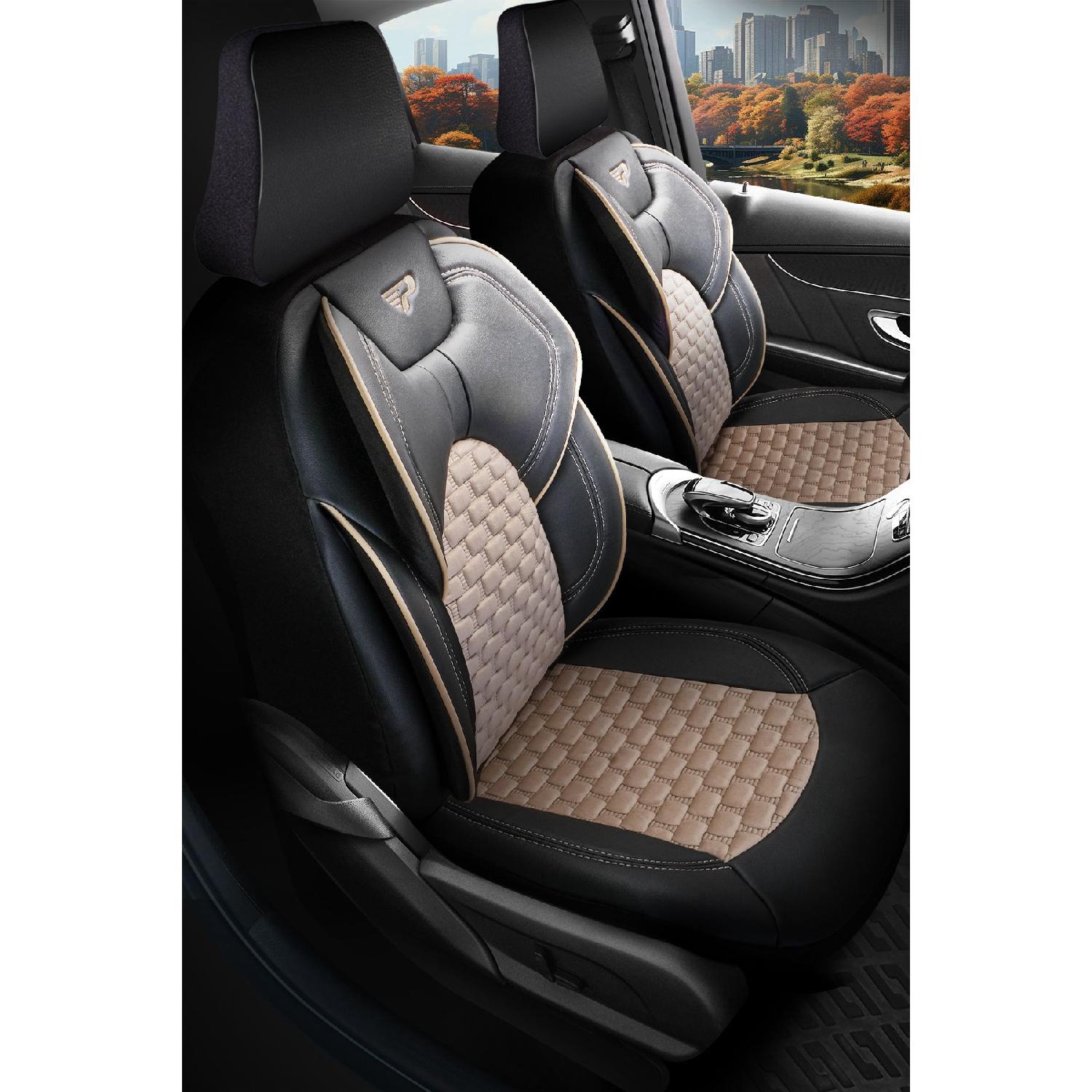 Чохол для автомобільного сидіння Panda Napoli Series Velour Velvet Fabric - Повний комплект, сумісний для всіх транспортних засобів, універсальний
Чохол для автомобільного сидіння Panda Napoli Series Velour Velvet Fabric - Повний комплект, сумісний для всіх транспортних засобів, універсальний